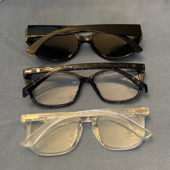 (2) Full Lens Readers + (1) Full Reader Sunglasses +2.0 - Picture 2 of 16